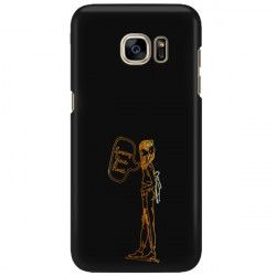 NEON GOLD ETUI NA TELEFON SAMSUNG GALAXY S7 EDGE G935 CZAR NEON ZLC110