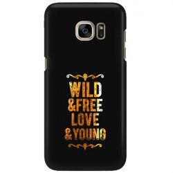 NEON GOLD ETUI NA TELEFON SAMSUNG GALAXY S7 EDGE G935 CZAR NEON ZLC111