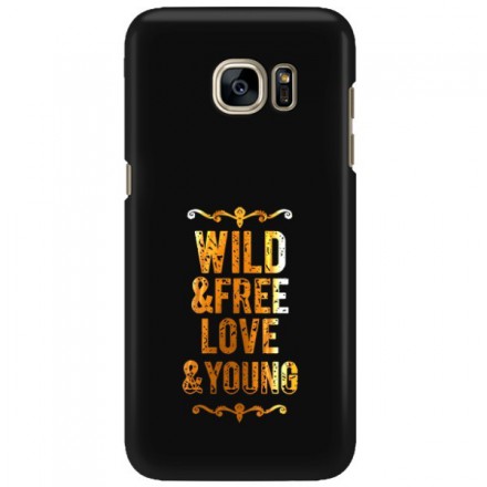 NEON GOLD ETUI NA TELEFON SAMSUNG GALAXY S7 EDGE G935 CZAR NEON ZLC111