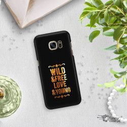 NEON GOLD ETUI NA TELEFON SAMSUNG GALAXY S7 EDGE G935 CZAR NEON ZLC111