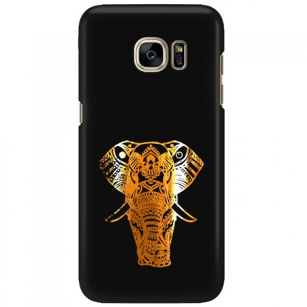 NEON GOLD ETUI NA TELEFON SAMSUNG GALAXY S7 EDGE G935 CZAR NEON ZLC112