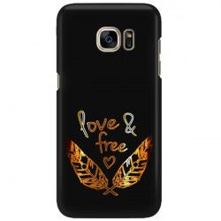 NEON GOLD ETUI NA TELEFON SAMSUNG GALAXY S7 EDGE G935 CZAR NEON ZLC113