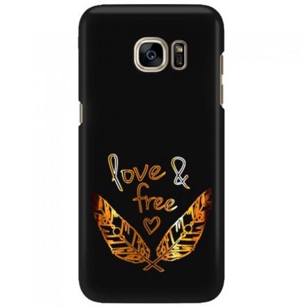NEON GOLD ETUI NA TELEFON SAMSUNG GALAXY S7 EDGE G935 CZAR NEON ZLC113