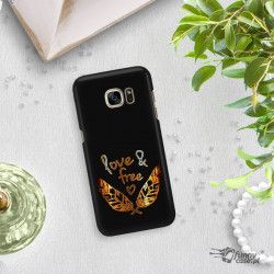 NEON GOLD ETUI NA TELEFON SAMSUNG GALAXY S7 EDGE G935 CZAR NEON ZLC113