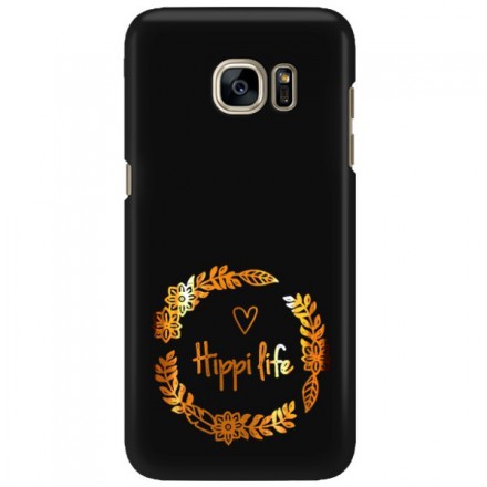 NEON GOLD ETUI NA TELEFON SAMSUNG GALAXY S7 EDGE G935 CZAR NEON ZLC116