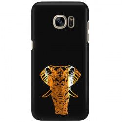 NEON GOLD ETUI NA TELEFON SAMSUNG GALAXY S7 EDGE G935 CZAR NEON ZLC117