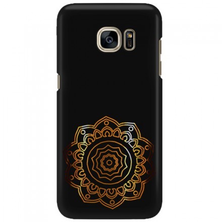 NEON GOLD ETUI NA TELEFON SAMSUNG GALAXY S7 EDGE G935 CZAR NEON ZLC118