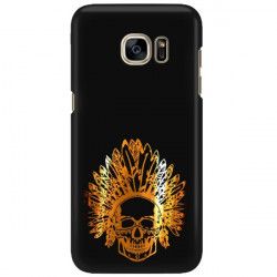 NEON GOLD ETUI NA TELEFON SAMSUNG GALAXY S7 EDGE G935 CZAR NEON ZLC120