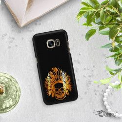NEON GOLD ETUI NA TELEFON SAMSUNG GALAXY S7 EDGE G935 CZAR NEON ZLC120