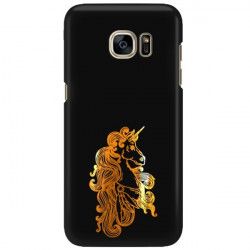 NEON GOLD ETUI NA TELEFON SAMSUNG GALAXY S7 EDGE G935 CZAR NEON ZLC124