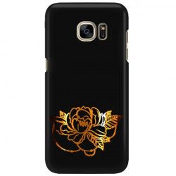 NEON GOLD ETUI NA TELEFON SAMSUNG GALAXY S7 EDGE G935 CZAR NEON ZLC125