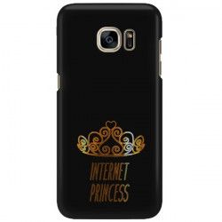 NEON GOLD ETUI NA TELEFON SAMSUNG GALAXY S7 EDGE G935 CZAR NEON ZLC132