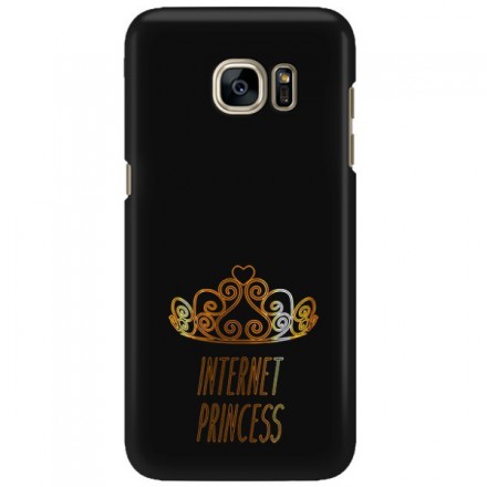 NEON GOLD ETUI NA TELEFON SAMSUNG GALAXY S7 EDGE G935 CZAR NEON ZLC132
