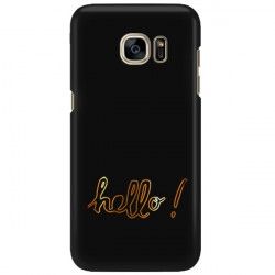 NEON GOLD ETUI NA TELEFON SAMSUNG GALAXY S7 EDGE G935 CZAR NEON ZLC136