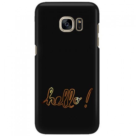 NEON GOLD ETUI NA TELEFON SAMSUNG GALAXY S7 EDGE G935 CZAR NEON ZLC136