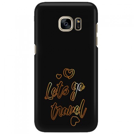 NEON GOLD ETUI NA TELEFON SAMSUNG GALAXY S7 EDGE G935 CZAR NEON ZLC137