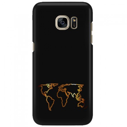 NEON GOLD ETUI NA TELEFON SAMSUNG GALAXY S7 EDGE G935 CZAR NEON ZLC139