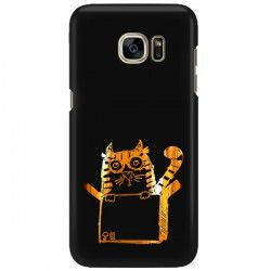 NEON GOLD ETUI NA TELEFON SAMSUNG GALAXY S7 EDGE G935 CZAR NEON ZLC148