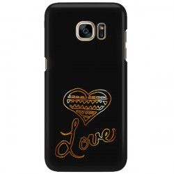 NEON GOLD ETUI NA TELEFON SAMSUNG GALAXY S7 EDGE G935 CZAR NEON ZLC163