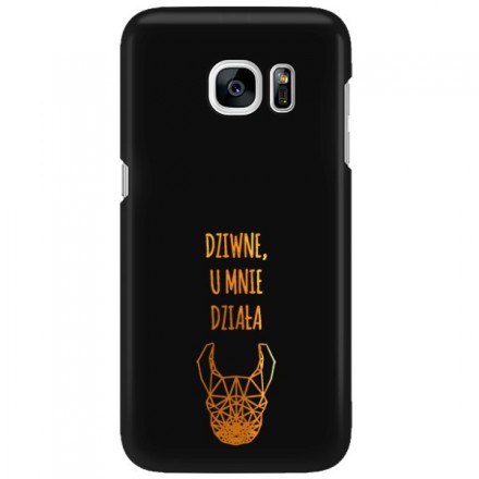 NEON GOLD ETUI NA TELEFON SAMSUNG GALAXY S7 G930 MIENIĄCE SIĘ ZLC102