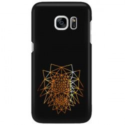 NEON GOLD ETUI NA TELEFON SAMSUNG GALAXY S7G930 MIENIĄCE SIĘ ZLC103