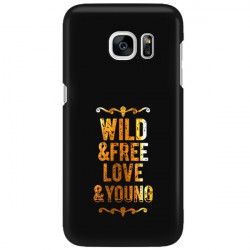 NEON GOLD ETUI NA TELEFON SAMSUNG GALAXY S7 G930 MIENIĄCE SIĘ ZLC111