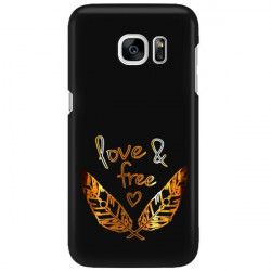 NEON GOLD ETUI NA TELEFON SAMSUNG GALAXY S7 G930 MIENIĄCE SIĘ ZLC113