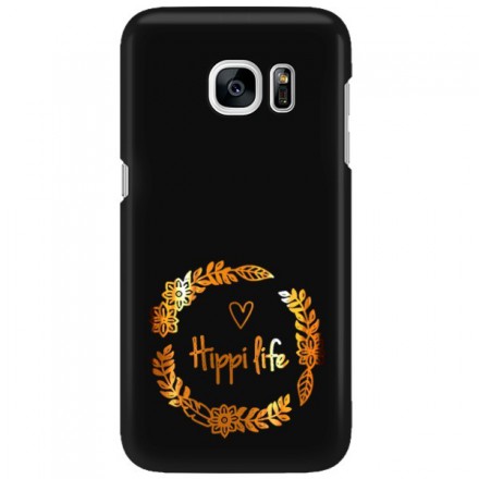 NEON GOLD ETUI NA TELEFON SAMSUNG GALAXY S7 G930 MIENIĄCE SIĘ ZLC116