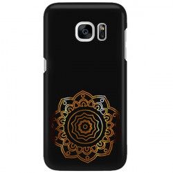 NEON GOLD ETUI NA TELEFON SAMSUNG GALAXY S7 G930 MIENIĄCE SIĘ ZLC118