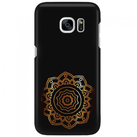 NEON GOLD ETUI NA TELEFON SAMSUNG GALAXY S7 G930 MIENIĄCE SIĘ ZLC118