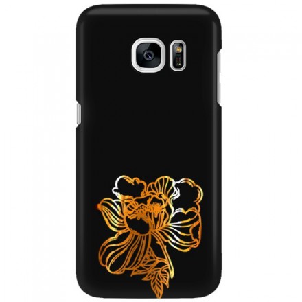 NEON GOLD ETUI NA TELEFON SAMSUNG GALAXY S7 G930 MIENIĄCE SIĘ ZLC121