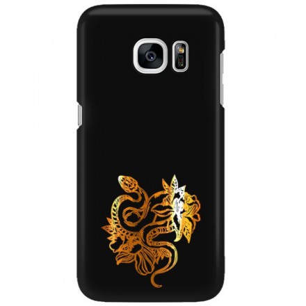 NEON GOLD ETUI NA TELEFON SAMSUNG GALAXY S7 G930 MIENIĄCE SIĘ ZLC129