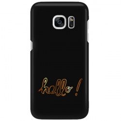 NEON GOLD ETUI NA TELEFON SAMSUNG GALAXY S7 MIENIĄCE SIĘ ZLC136