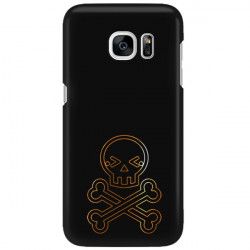NEON GOLD ETUI NA TELEFON SAMSUNG GALAXY S7 G930 MIENIĄCE SIĘ ZLC141