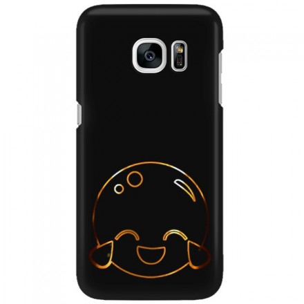 NEON GOLD ETUI NA TELEFON SAMSUNG GALAXY S7 G930 MIENIĄCE SIĘ ZLC145