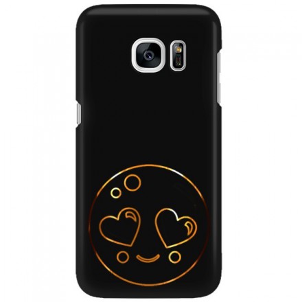 NEON GOLD ETUI NA TELEFON SAMSUNG GALAXY S7 G930 MIENIĄCE SIĘ ZLC147