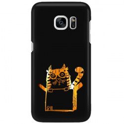 NEON GOLD ETUI NA TELEFON SAMSUNG GALAXY S7 G930 MIENIĄCE SIĘ ZLC148
