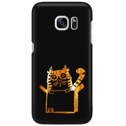 NEON GOLD ETUI NA TELEFON SAMSUNG GALAXY S7 G930 MIENIĄCE SIĘ ZLC148