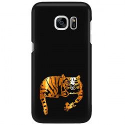 NEON GOLD ETUI NA TELEFON SAMSUNG GALAXY S7 G930 MIENIĄCE SIĘ ZLC149