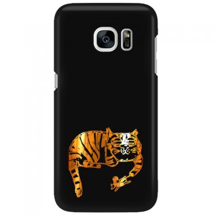 NEON GOLD ETUI NA TELEFON SAMSUNG GALAXY S7 G930 MIENIĄCE SIĘ ZLC149
