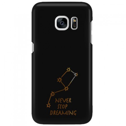 NEON GOLD ETUI NA TELEFON SAMSUNG GALAXY S7 G930 MIENIĄCE SIĘ ZLC151