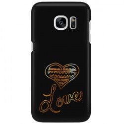 NEON GOLD ETUI NA TELEFON SAMSUNG GALAXY S7 G930 MIENIĄCE SIĘ ZLC163