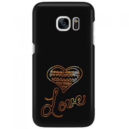 NEON GOLD ETUI NA TELEFON SAMSUNG GALAXY S7 G930 MIENIĄCE SIĘ ZLC163