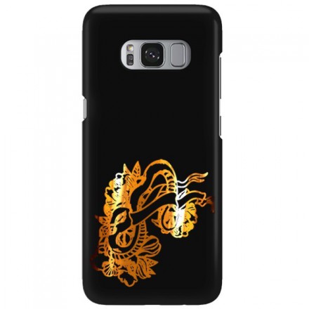 NEON GOLD ETUI NA TELEFON SAMSUNG GALAXY S8 MIENIĄCE SIĘ ZLC126
