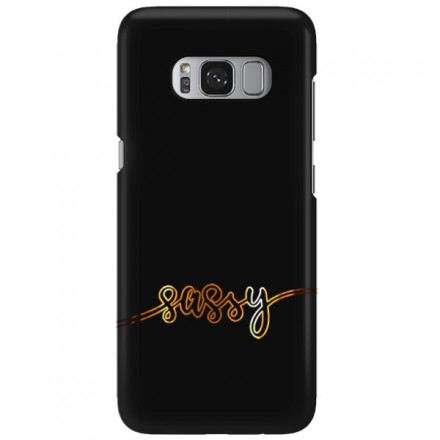 NEON GOLD ETUI NA TELEFON SAMSUNG GALAXY S8 MIENIĄCE SIĘ ZLC134