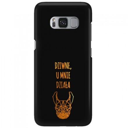 NEON GOLD ETUI NA TELEFON SAMSUNG GALAXY S8 PLUS G955 CZAR NEON ZLC102