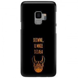 NEON GOLD ETUI NA TELEFON SAMSUNG GALAXY S9 G960 MIENIĄCE SIĘ ZLC102
