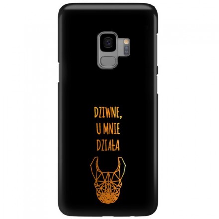 NEON GOLD ETUI NA TELEFON SAMSUNG GALAXY S9 G960 MIENIĄCE SIĘ ZLC102