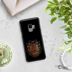 NEON GOLD ETUI NA TELEFON SAMSUNG GALAXY S9 G960 MIENIĄCE SIĘ ZLC103