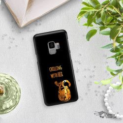 NEON GOLD ETUI NA TELEFON SAMSUNG GALAXY S9 G960 MIENIĄCE SIĘ ZLC106